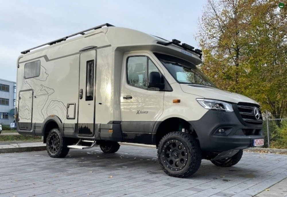 UUS Eura Mobil Xtura 686 EF 4x4 