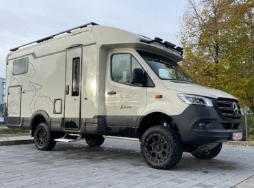 UUS Eura Mobil Xtura 686 EF 4x4 