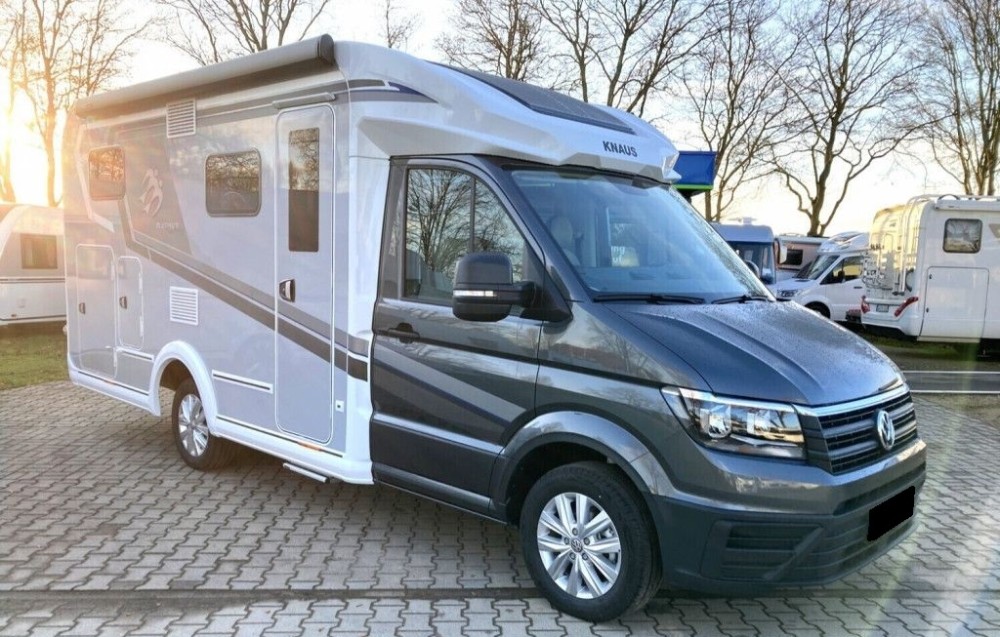 UUS Knaus VAN TI PLUS 650 MEG 4x4