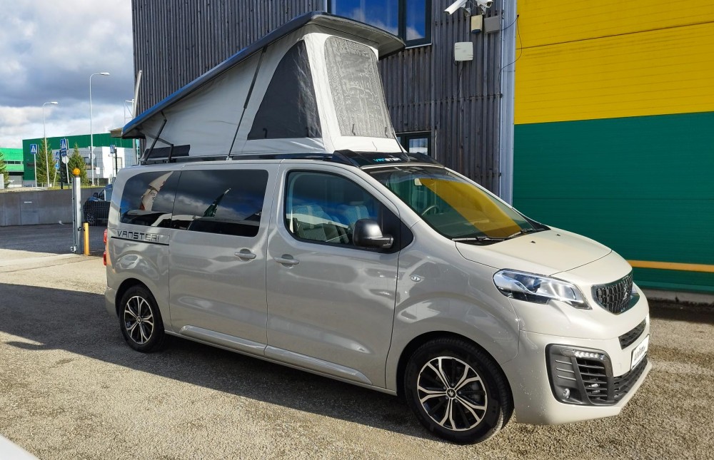 PÖSSL Vanster roof tent 2024