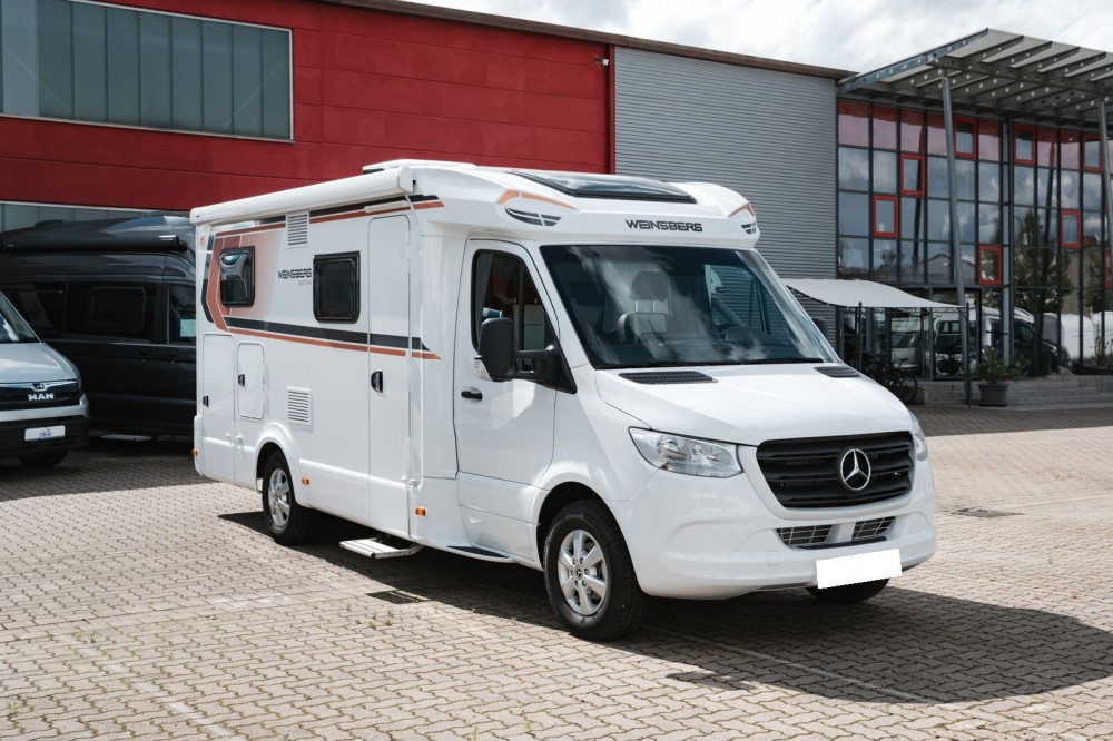 WEINSBERG CaraCompact Suite MB 640 MEG
